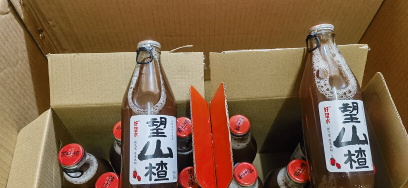 好望水 望山楂混合礼盒果汁饮料 300ml*6瓶多久能到？
