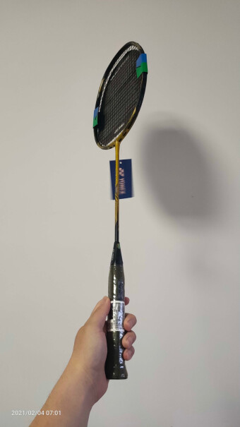 羽毛球拍尤尼克斯YONEX羽毛球拍VT-10DG进攻型35高磅单拍使用感受大揭秘！到底是不是智商税！