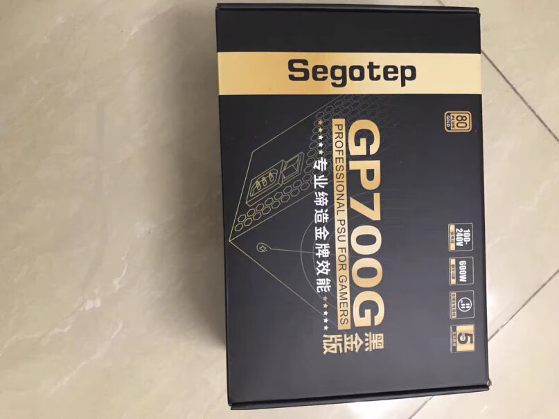 鑫谷（Segotep）500W GP600G电源家人们，5600X＋RX6600，这个500W够了不？