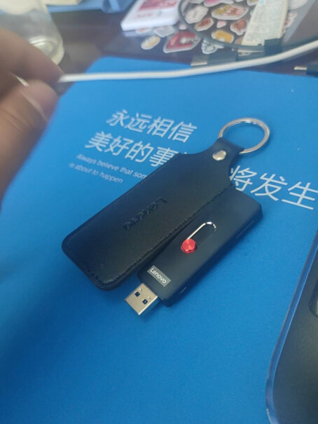 联想64GB Type-C USB3.1 手机U盘 X3C想做装系统用U盘，可为什么PE工具箱识别不到他？？？