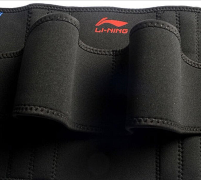 李宁LI-NING护腰带束腰带收腹带单只装这款带钢板压条吗？