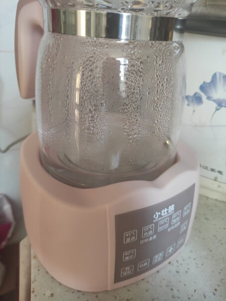小壮熊婴儿恒温调奶器你们用多少度冲奶？