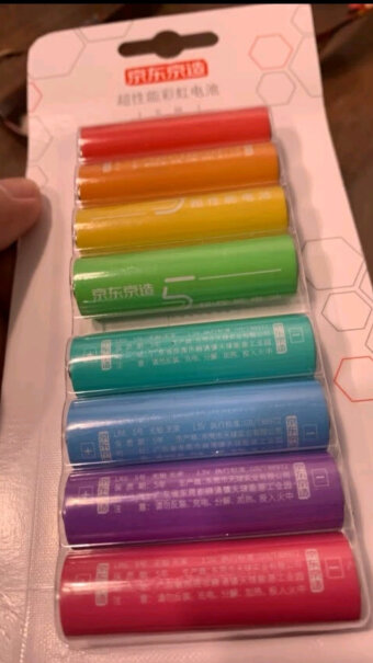 京东京造40节装无铅血压计彩虹碱性电池东京哪个厂代工的，怎么这么垃圾，续航最垃圾的电池，没有之一？