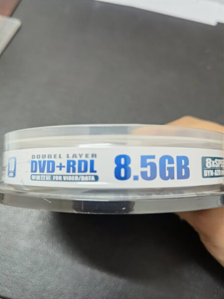 啄木鸟DVD+R请问这是一张盘8.5G还是总共一桶8.5G