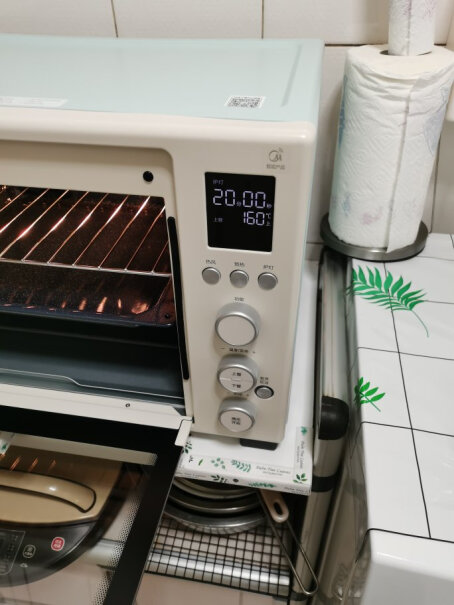 美的家用多功能电烤箱25升中途可以打开烤箱吗？要不要先关闭烤箱？