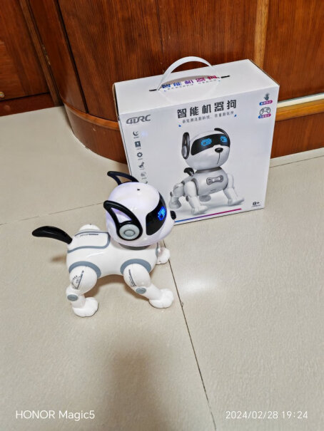 4DRC智能机器狗儿童玩具功能是否出色？深度爆料评测分享？