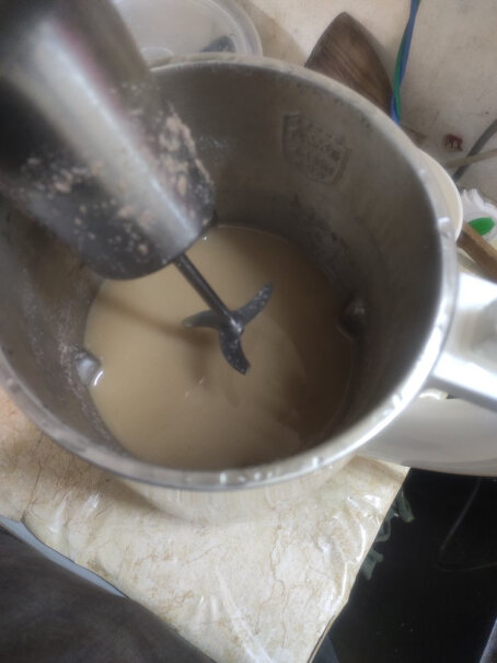 苏泊尔豆浆机多功能家用豆浆机破壁免滤1.3L大小容量2-5人请问用过的朋友，这款豆浆机打豆浆要用多长时间？