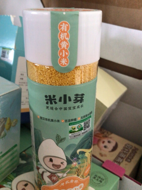面条-粥米小芽有机鲜胚芽米营养大米粥米搭配宝宝当月鲜米4盒装评测哪款值得买,测评大揭秘？
