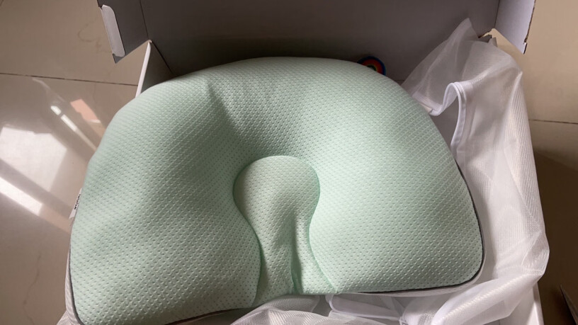 婴童枕芯-枕套bebebus婴儿枕头新生儿童0-1-2-3岁宝宝定型枕透气评测怎么样！来看看买家说法？