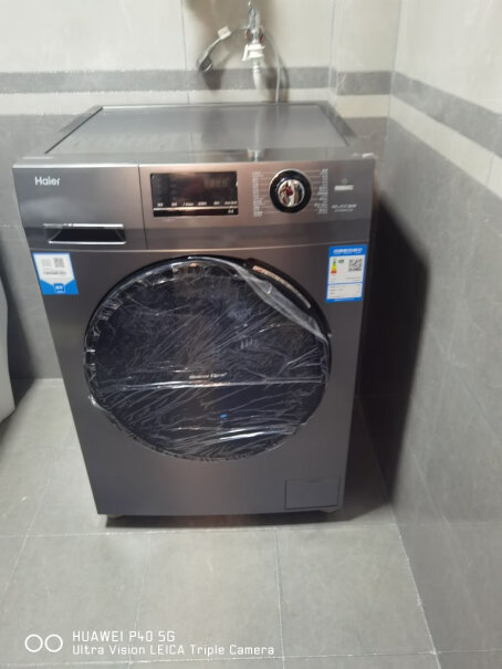 海尔（Haier滚筒洗衣机全自动请问可以烘干衣服吗？