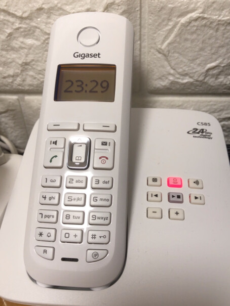 电话机集怡嘉Gigaset无绳电话机无线座机要注意哪些质量细节！质量不好吗？