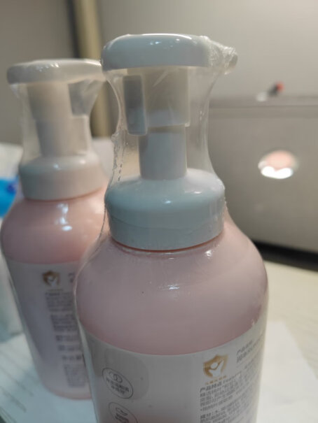 润本儿童泡泡沐浴露洗发水二合一 550ml你们宝宝用后，需要过一遍清水吗，新生儿？