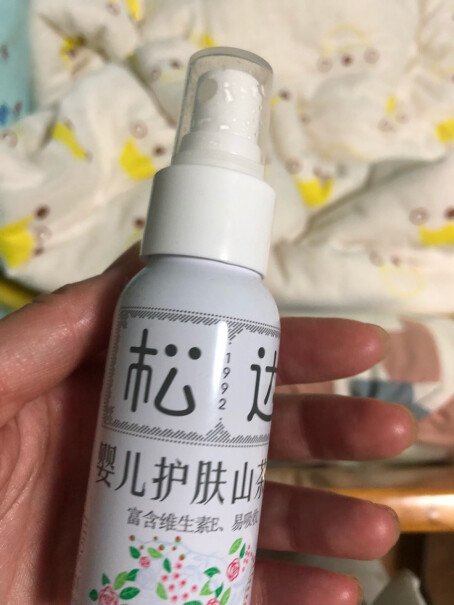 松达婴儿润肤乳家里开空调，宝宝脸颊很干，有裂纹，涂了松达面霜越用越干，你们用的效果怎么样？