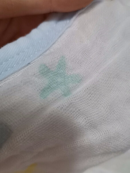 洁丽雅6层纯棉婴儿纱布浴巾海星九层比六层好吗？