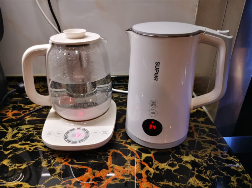 苏泊尔养生壶燕窝壶多功能加厚玻璃煮茶器煮蛋时用哪个功能煮好了自动停？