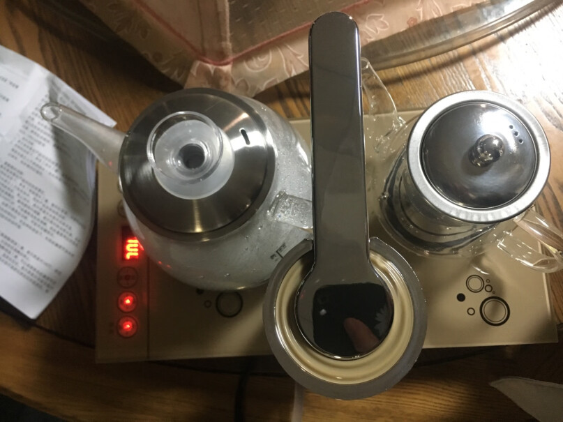 煮茶器-电茶盘澳柯玛自动上水电热水壶玻璃质量到底怎么样好不好,评测性价比高吗？