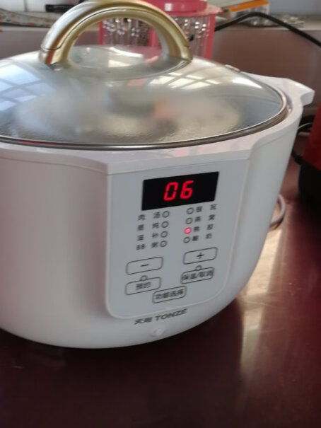天际TONZE电炖锅电炖盅亲们，汤煲好了，一直保温会不会坏掉啊？