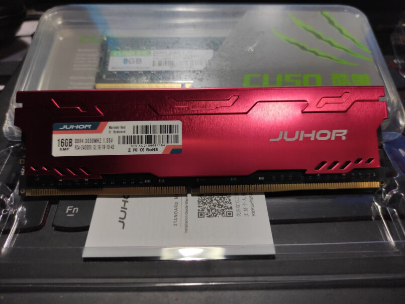 玖合(JUHOR) 16GB DDR4内存条3000的时序最高改到多少啊！