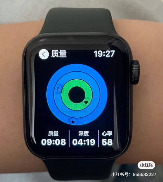 Apple Watch 6 GPS+蜂窝款 44mm深空灰色ECG国行能用吗？