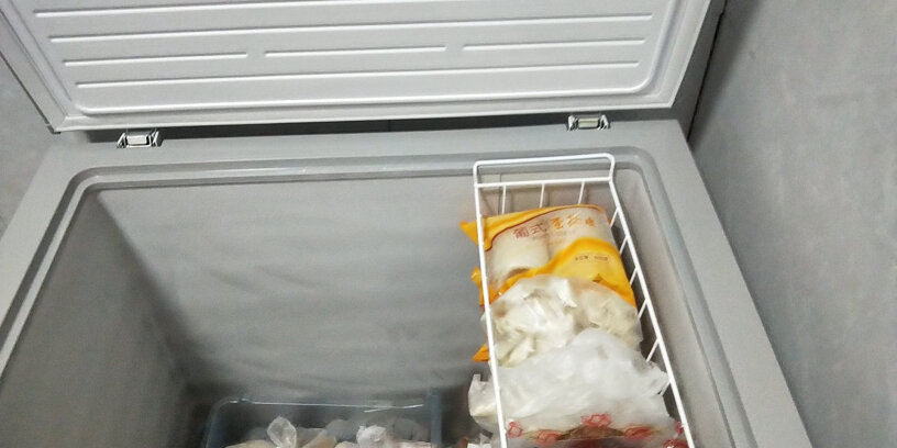 冷柜-冰吧美的Midea301升商用卧式大冷冻冰柜性能评测,来看下质量评测怎么样吧！