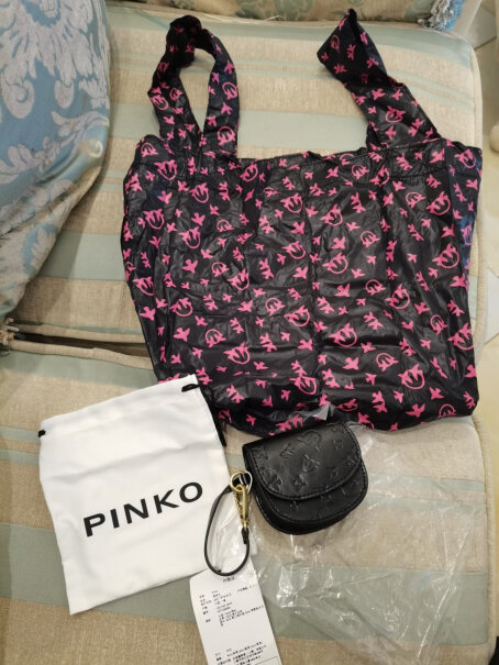 钱包PINKO奢侈品只选对的不选贵的,评测值得入手吗？