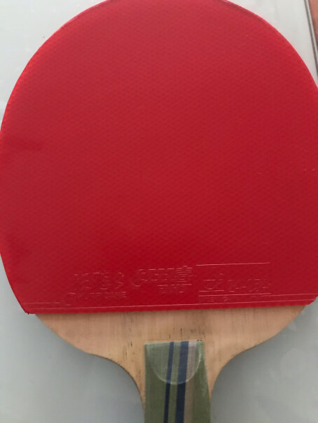 乒乓球拍胶皮红双喜DHS狂飙8套胶质量真的差吗,入手使用1个月感受揭露？