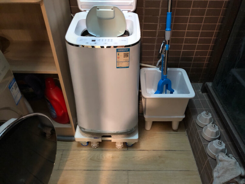 贝石洗衣机底座底座的尺寸是多少，10公斤的滚筒洗衣机可以使用吗？
