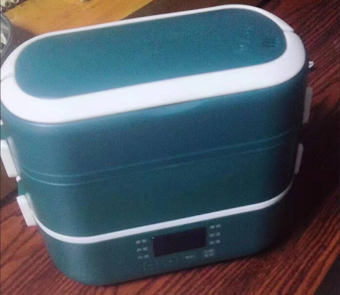电热饭盒家实电热饭盒便携式智能加热蒸煮保温饭盒评测质量好不好,这就是评测结果！