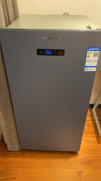 澳柯玛一级能效侧开门立式冰柜电脑智能控温全冷冻家用商用母乳柜小冷柜评测数据如何？使用感受！