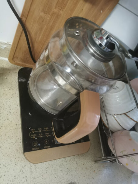 美的养生壶养生杯煮茶壶多功能电水壶烧水壶电热水壶煮鸡蛋的怎么用？