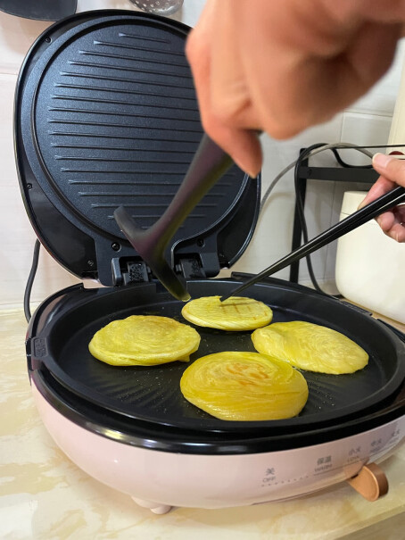美的电饼铛家用双面加热全自动这款产品怎么样？