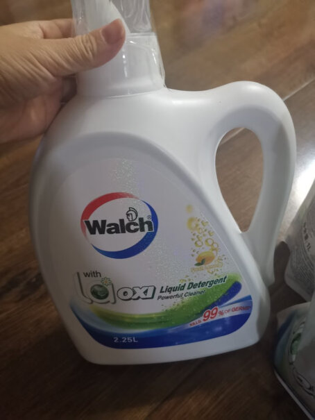 威露士抗菌有氧洗衣液套装12.04斤除菌除螨杀菌率达99%机洗手洗这个是松木的味道吗？