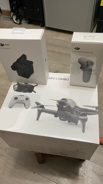 DJI FPV体感遥控器买了警察要来嘛？