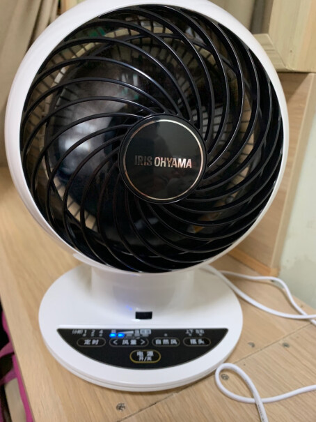 日本爱丽思空气循环扇静音风扇遥控电风扇落地扇家用风力大不大？跟普通的落地扇哪种好用？