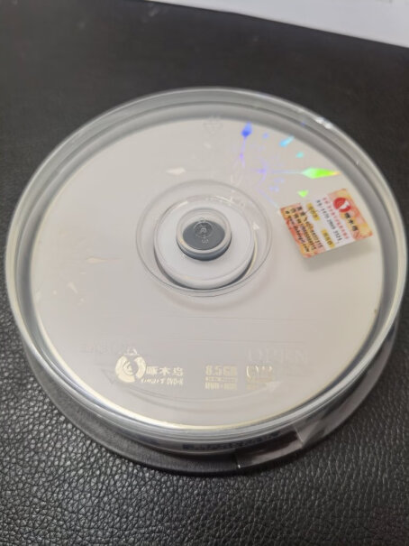 啄木鸟DVD+R请问这是一张盘8.5G还是总共一桶8.5G