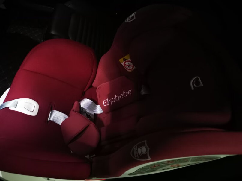 德国怡戈宝宝汽车儿童安全座椅0-4-12岁婴儿车载座椅安伯灰方便安装吗？