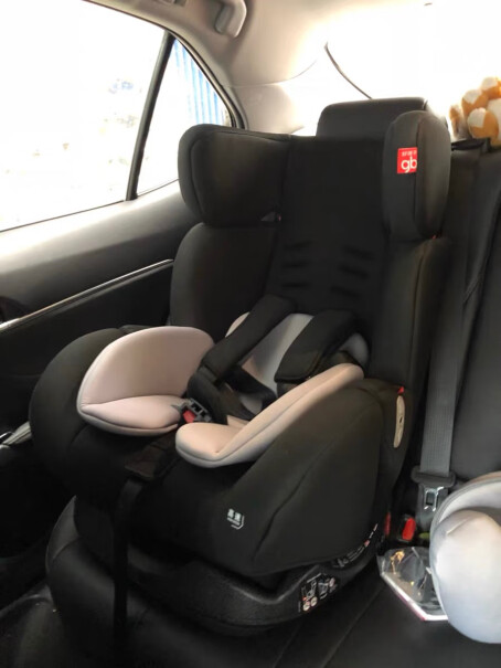 gb好孩子高速汽车儿童安全座椅能用到几岁？安全带是不是很短？