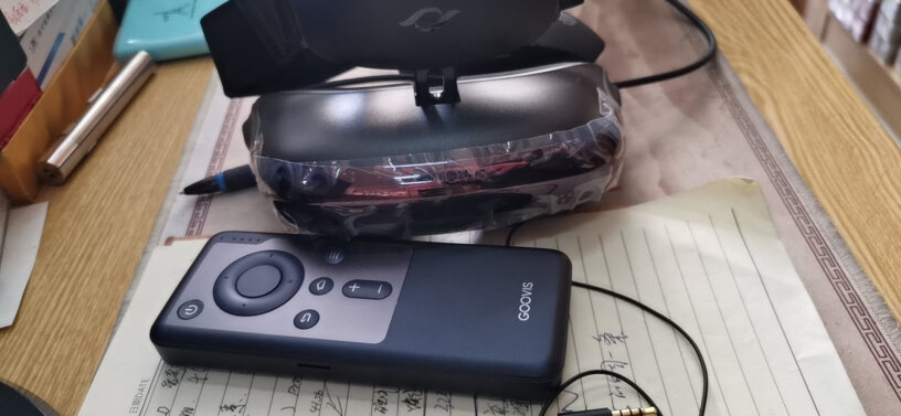 VR眼镜GOOVIS G2-X VR头显+D3控制盒入手使用1个月感受揭露,质量真的差吗？