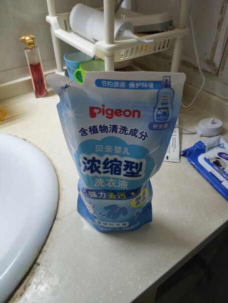 洗衣液-皂贝亲Pigeon洗衣液评测好不好用,买前一定要先知道这些情况！