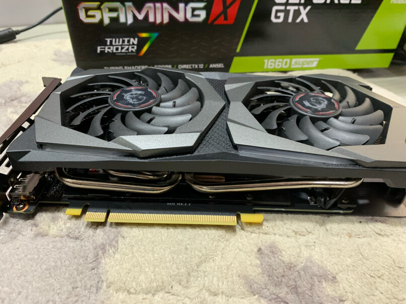 「MSI GTX1660万图师」。新显卡出来 现在1660s怎么不降反涨价？这显卡比我去年买的时候整整贵了1000人民币？