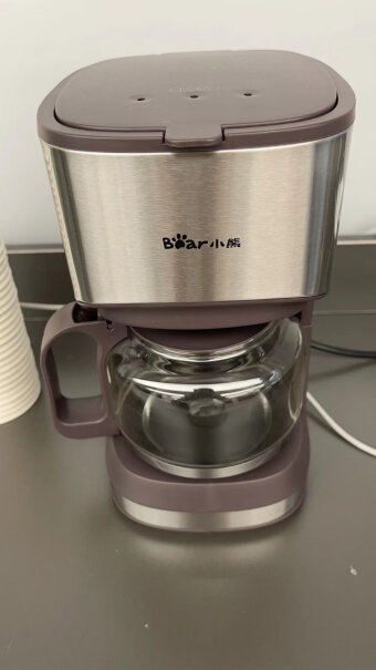小熊咖啡机美式家用请问如何增加咖啡浓度 多放咖啡粉这个方法没有用啊？