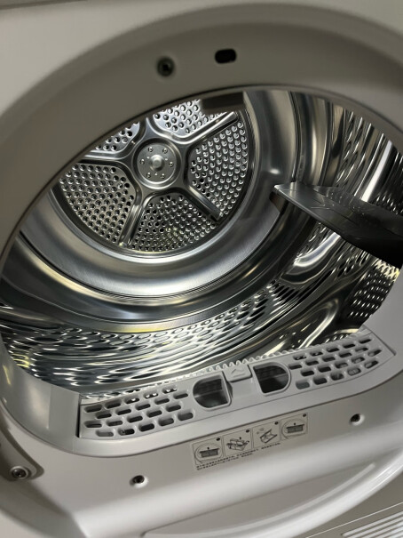米家小米热泵式烘干机10公斤全自动家用干衣机洗衣机伴侣耗电如何？