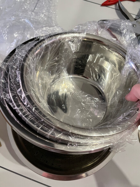 京东（JINGDONG）厨房储物器皿佳佰多功能不锈钢盆筛五件套值得买吗？功能真的不好吗？