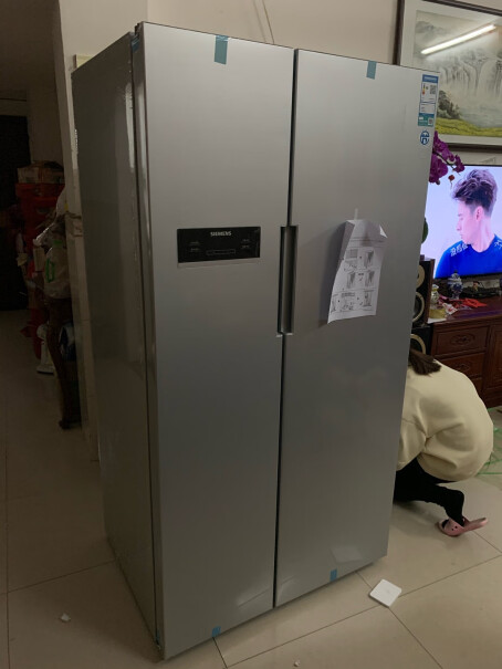 西门子SIEMENS610升有没有人的冰箱有唧唧咕咕的声音？？我家的冰箱时不时的会这样响？