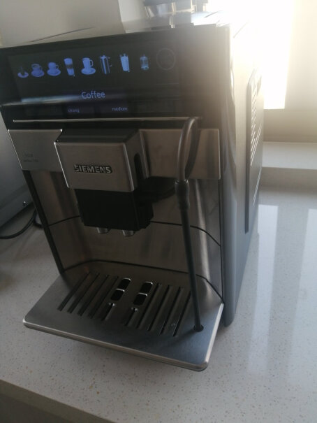 咖啡机西门子Siemens咖啡机全自动家用豆粉两用优缺点大全,评测结果不看后悔？