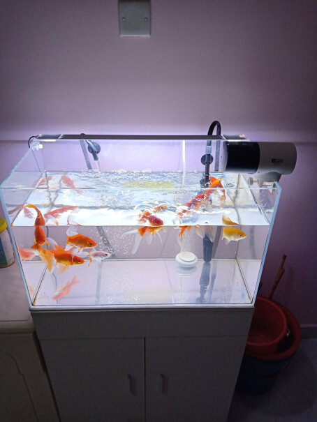 照明设备俪鱼锋影LED鱼缸灯27cm质量不好吗,质量值得入手吗？