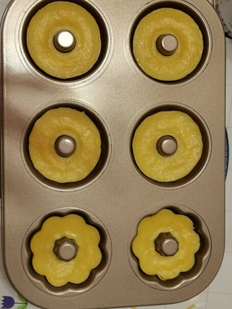烘焙-烧烤百钻6连花型甜甜圈模为什么买家这样评价！小白必看！