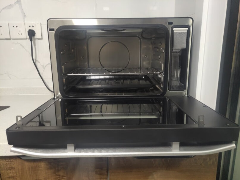电烤箱西屋电烤箱家用蒸烤箱一体机电蒸箱G30评测性价比高吗,优劣分析评测结果！