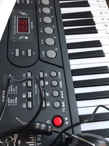 电子琴莫森mosenBD-668R倾城红便携式61键多功能电子琴评测哪款值得买,应该怎么样选择？