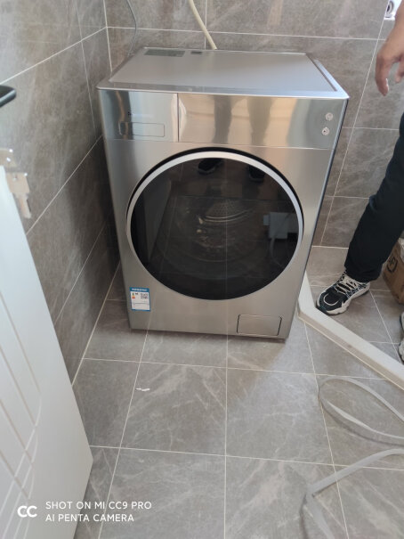 松下Panasonic滚筒洗衣机全自动10公斤95℃除菌洗洗衣机脱水声音大吗？